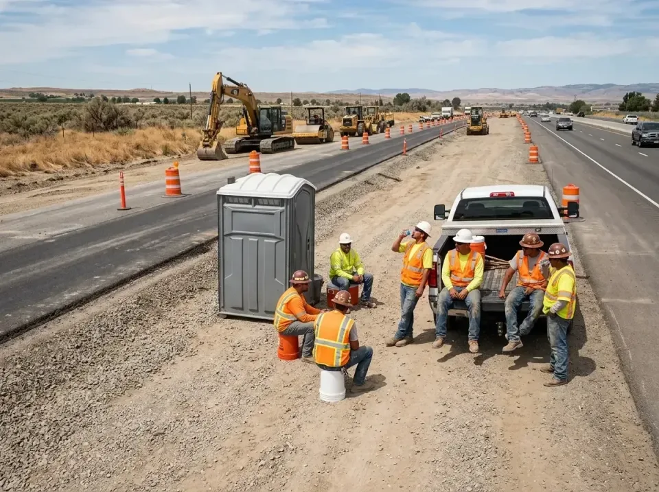 highway-road-construction-crew-007 — frequently asked questions, Porta Potty and Restroom Rentals in Wrightsville, GA
